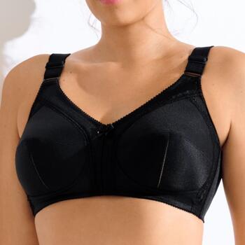 Lisca Mirelas Comfort Bh Zonder Beugel Black