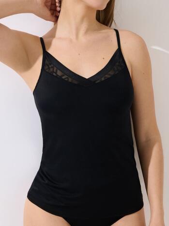 Lisca Opal Top Black
