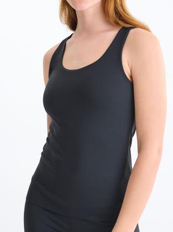Lisca Free Move Top Met Brede Schouderbandjes Graphite Grey
