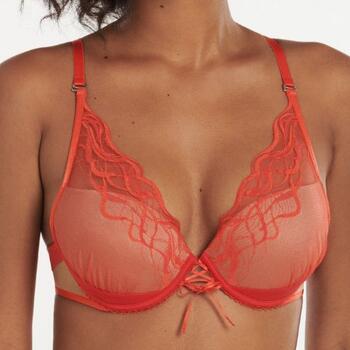 Lisca Dione Push-Up Bh Papaya