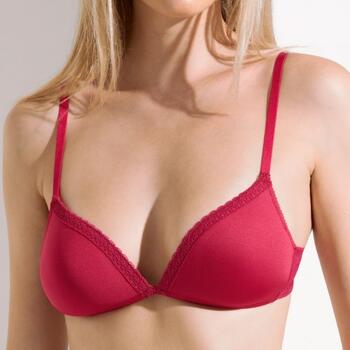 Lisca Honey Triangel Foamcup Bh Zonder Beugel Berry Red