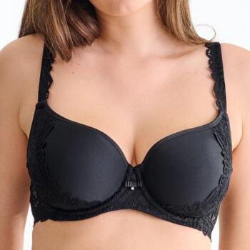 Lisca Tiara Beha Met Voorgevormde Spacer Cups Black