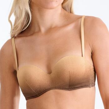 Lisca Swimwear Cairo Balconette-Bikinitop Golden Sand