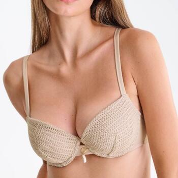 Lisca Swimwear Calvi Voorgevormde Bikinitop Desert Dust