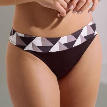 Lisca Swimwear Toulouse Bikini-Slip 24 Cm Dark Brown