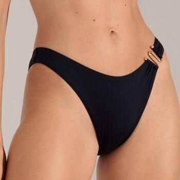 Lisca Swimwear Iceland String High-Leg 22 Cm Black