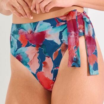 Lisca Swimwear Roma Hoog Bikinibroekje Nautical Blue