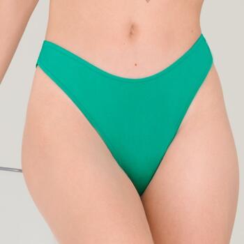 Lisca Swimwear Karpathos Braziliaans Bikinibroekje Met Hoge Beenuitsnijding Karpathos, 22 Cm Green Lagoon