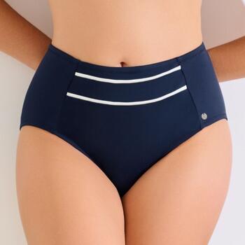 Lisca Swimwear Uvita Hoog Bikinibroekje , 28 Cm Cobalt Blue