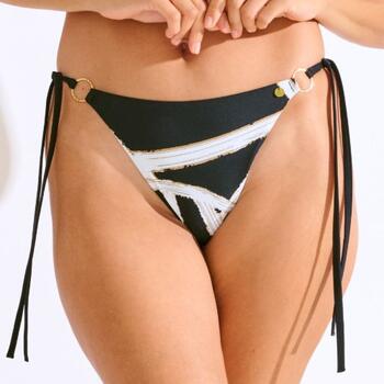 Lisca Swimwear Honolulu Bikinibroekje Met Strikbandjes Honolulu, 22 Cm Black