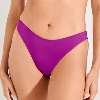Lisca Swimwear Sorrento Bikinibroekje Hoog Uitgesneden , 24 Cm Fuchsia Pink