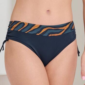 Lisca Swimwear Tanzania Bikinibroekje Met Trekkoord Aan De Zijkant , 26 Cm Indigo Blue