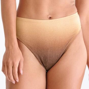 Lisca Swimwear Cairo Hoog Bikinibroekje Golden Sand