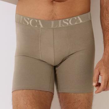 Lisca Odysseus Lange Boxershort Natural Grey
