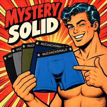Muchachomalo Mystery Solid 5-pack