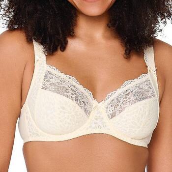 LingaDore Daily DAILY Beugel BH - Plus Size Pearled Ivory