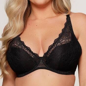 LingaDore Daily DAILY Triangel plunge BH Zwart