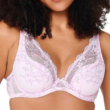 LingaDore Daily DAILY Triangel plunge BH Barely Pink