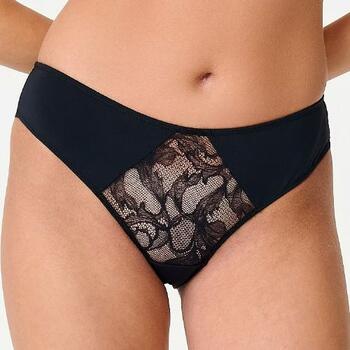 LingaDore Beauty in Black Slip Zwart