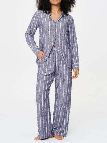 LingaDore Night 8601 Pyjama set Greystone