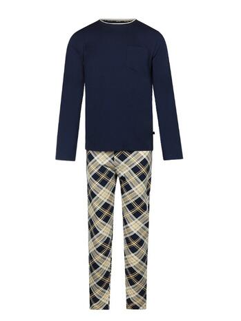 Charlie Choe Awesome Family Pyjama, 2 Pc Set Naval Academy