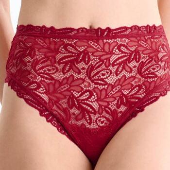 Lisca Tiara High-Waist Briefs Cranberry Juice