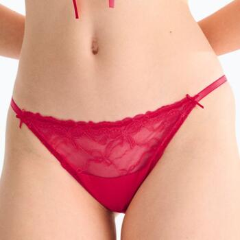 Lisca Sugarlace Bikini Briefs Cherry Crimson