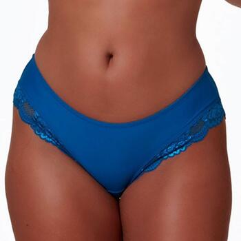 After Eden Hipster with lace edge Petrol