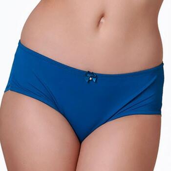 After Eden D-Cup & Up Hipster with lace Petrol