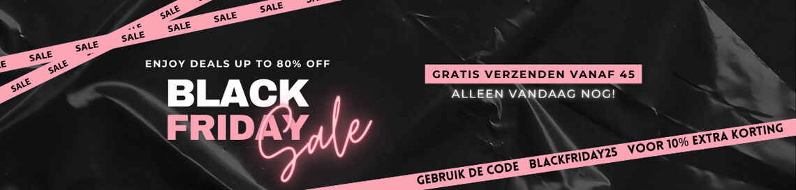 Black Friday 25 zondag