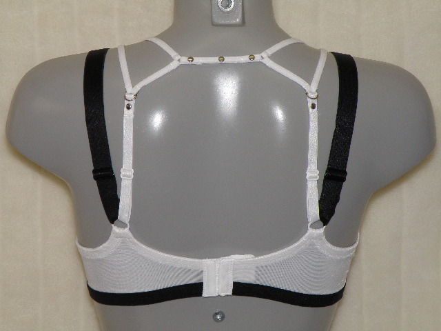 Marlies Dekkers Cold Cream blanc/noir soutien-gorge d'allaitement