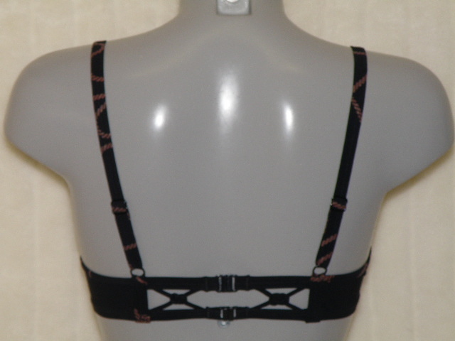 Maillots de bain Marlies Dekkers Eco Warrior noir/print soutien-gorge bikini corbeille