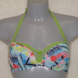 Maillots de bain Marlies Dekkers Yellow Submarine print/vert haut de bikini préformé