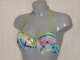 Maillots de bain Marlies Dekkers Yellow Submarine print/vert haut de bikini préformé