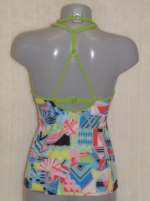 Maillots de bain Marlies Dekkers Yellow Submarine print/vert tankini top