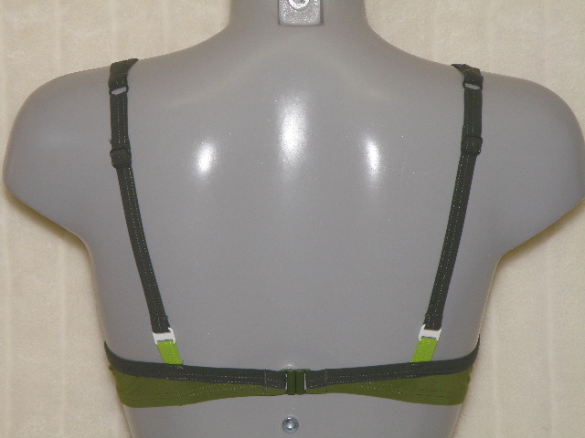 Maillots de bain Marlies Dekkers Cool Green vert haut de bikini préformé