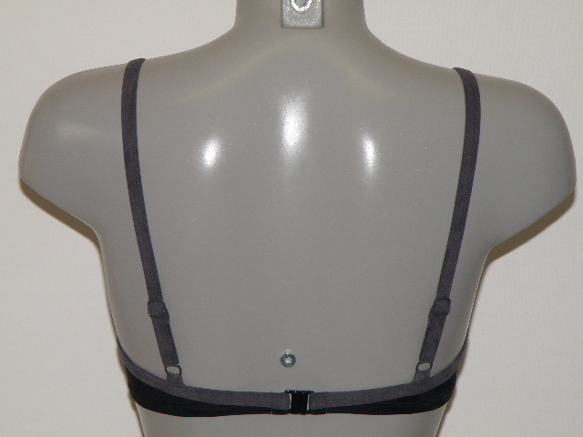 Maillots de bain Marlies Dekkers Beads grijs/zwart soutien-gorge bikini corbeille