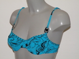 Maillots de bain Marlies Dekkers Wes Wilson Deep bleu/noir soutien-gorge bikini corbeille