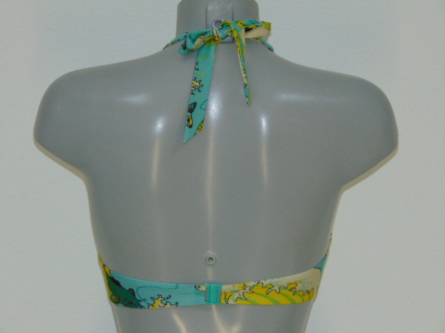 Maillots de bain Marlies Dekkers Ojiya vert haut de bikini préformé