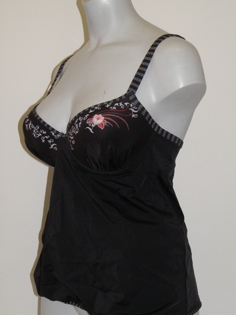 Maillots de bain Marlies Dekkers Nusa Dua noir/print tankini top