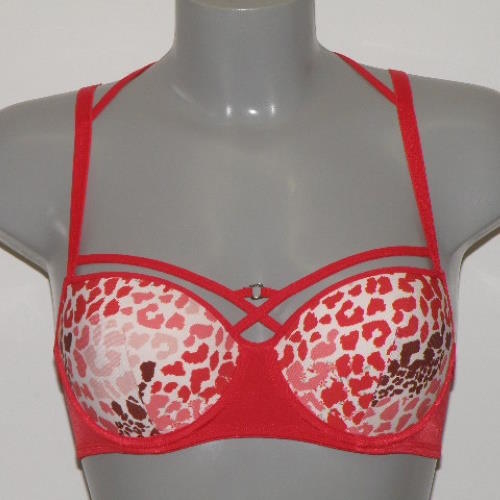 Marlies Dekkers Thelma and Louise Wilder rouge/print soutien-gorge rembourré