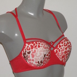 Marlies Dekkers Thelma and Louise Wilder rouge/print soutien-gorge rembourré