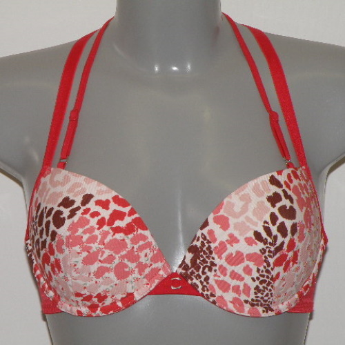 Marlies Dekkers Thelma and Louise Wilder rouge/print soutien-gorge rembourré