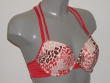 Marlies Dekkers Thelma and Louise Wilder rouge/print soutien-gorge rembourré