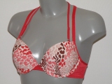 Marlies Dekkers Thelma and Louise Wilder rouge/print soutien-gorge rembourré