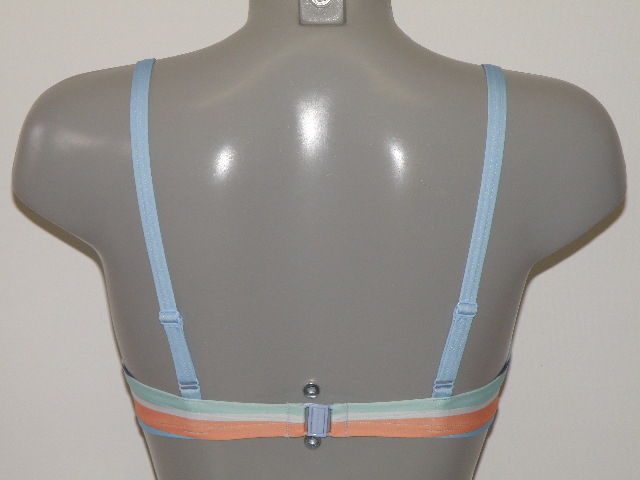 Maillots de bain Marlies Dekkers Stanley Beach bleu/print soutien-gorge rembourré