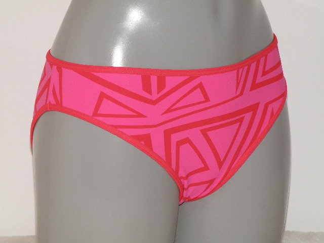 Maillots de bain Marlies Dekkers Ta Moko rose/rouge slip de bikini