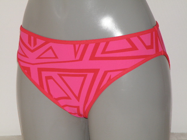 Maillots de bain Marlies Dekkers Ta Moko rose/rouge slip de bikini