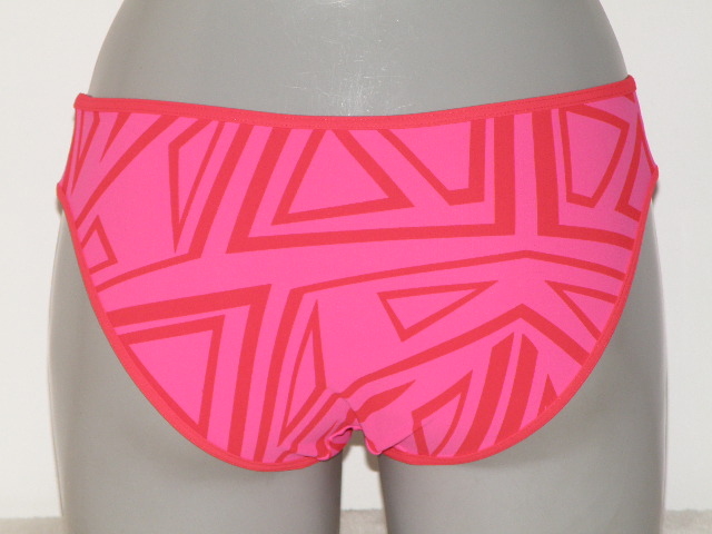 Maillots de bain Marlies Dekkers Ta Moko rose/rouge slip de bikini
