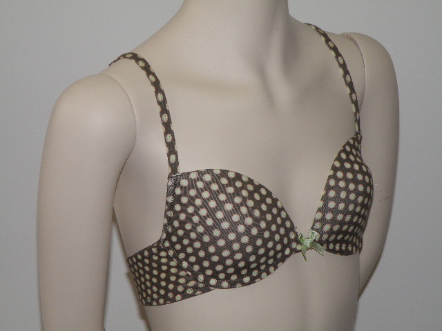 Seins et culottes bouffantes Miley vert soutien-gorge pour fille